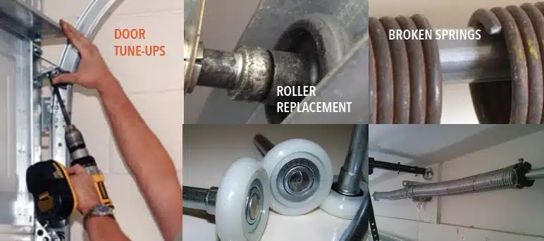 garage door repair service