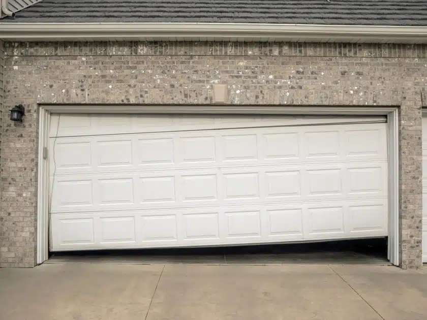 common garage door repairs
