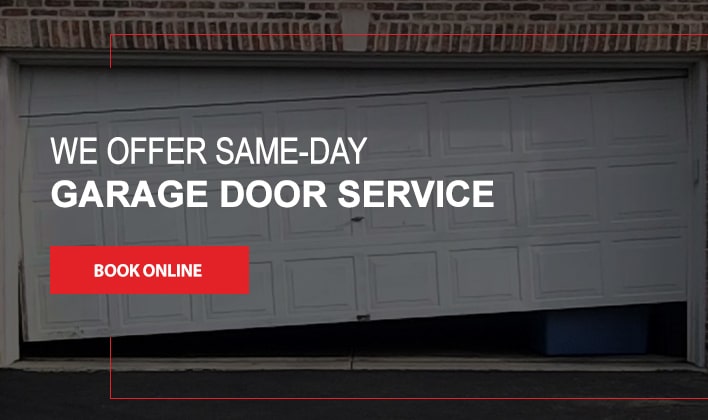 Top Notch Garage Door repair service