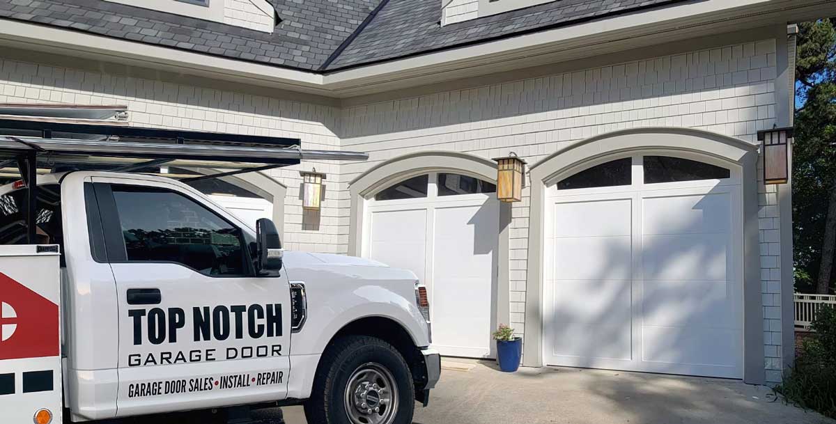 top notch garage door installation and replacement
